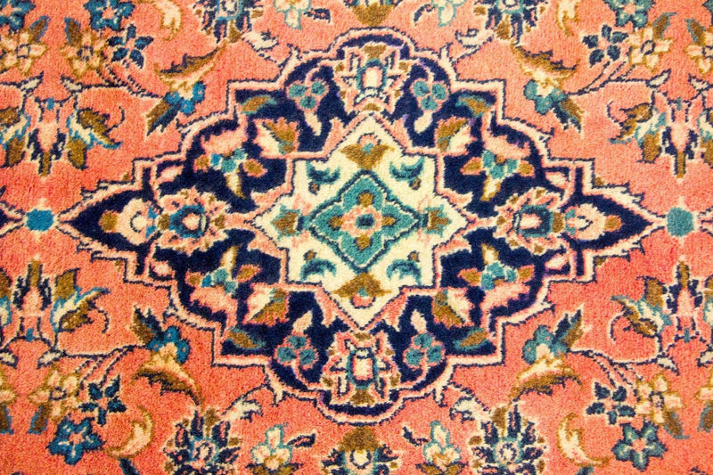Runner Perser Rug - Keshan - 392 x 102 cm - orange