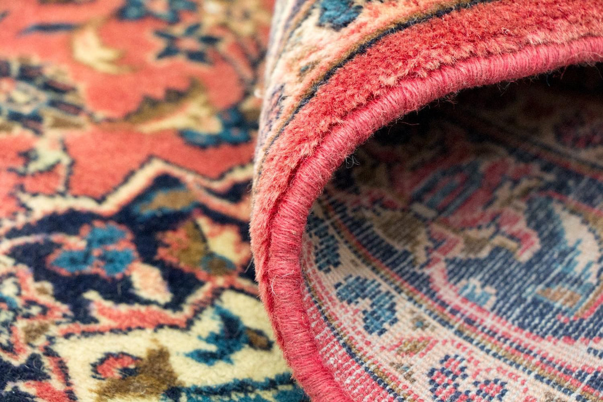 Runner Perser Rug - Keshan - 392 x 102 cm - orange