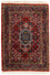 Oriental Rug - 100 x 70 cm - red