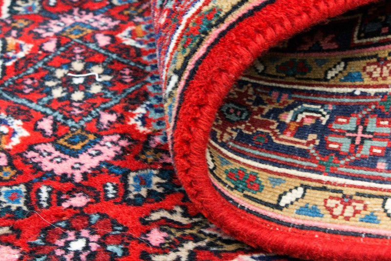 Oriental Rug - 100 x 70 cm - red