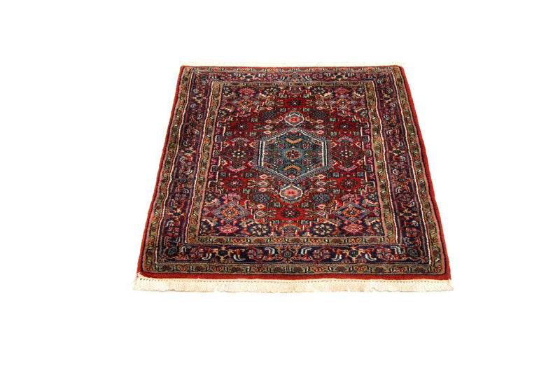 Oriental Rug - 100 x 70 cm - red