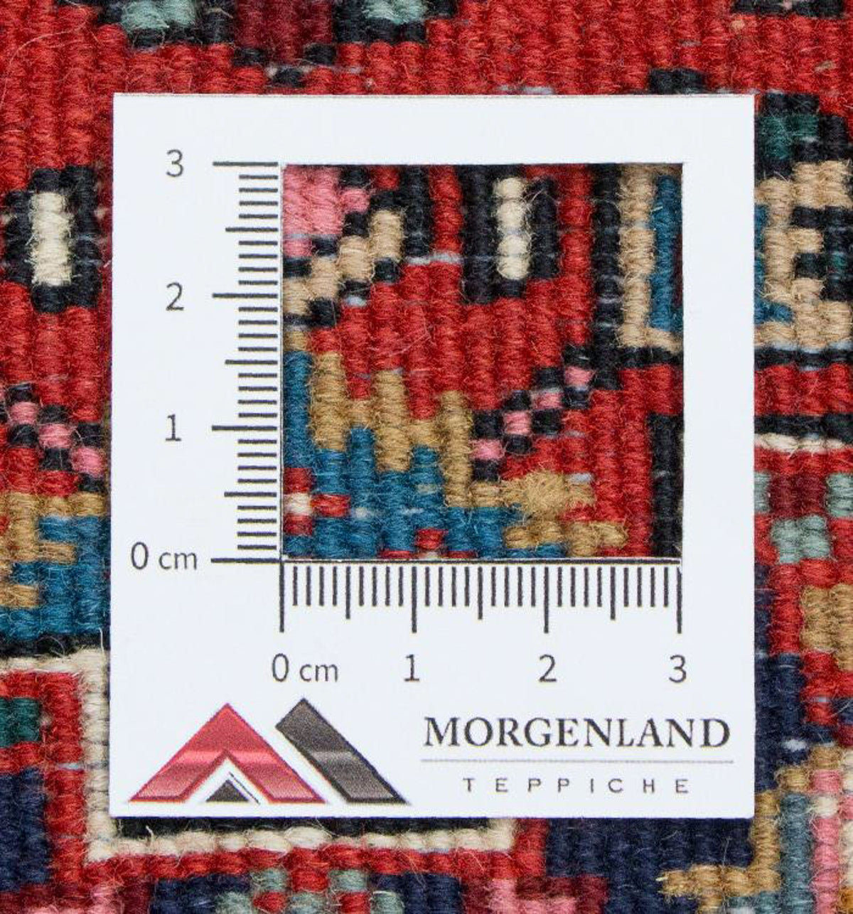 Oriental Rug - 100 x 70 cm - red