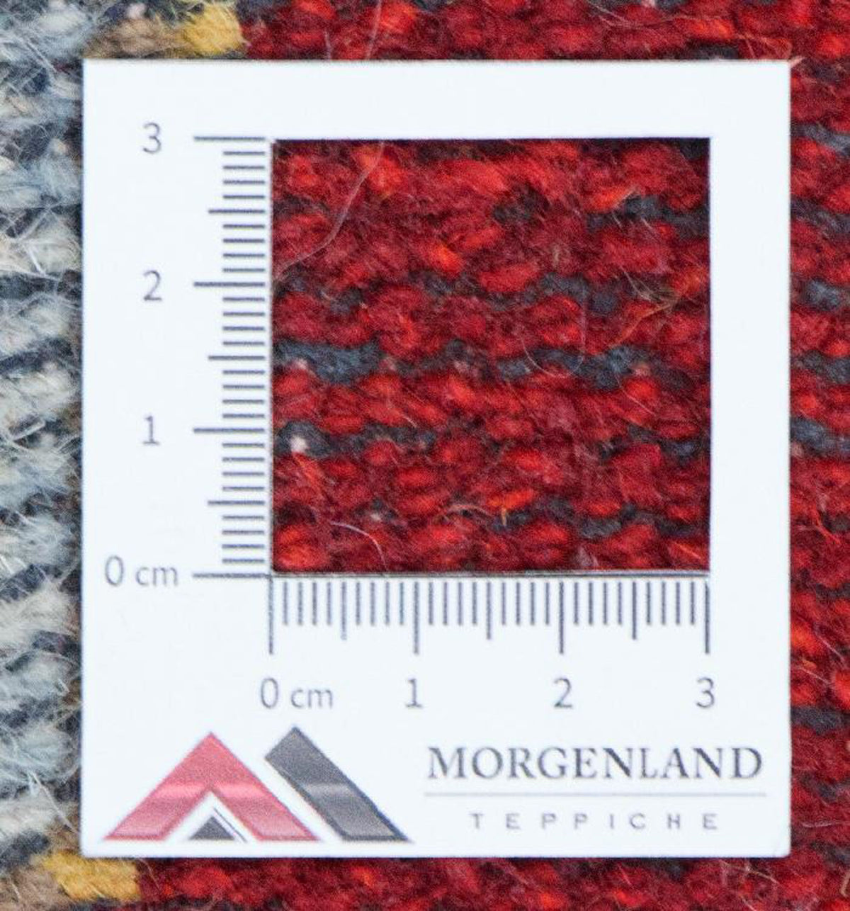 Oriental Rug - 125 x 64 cm - red