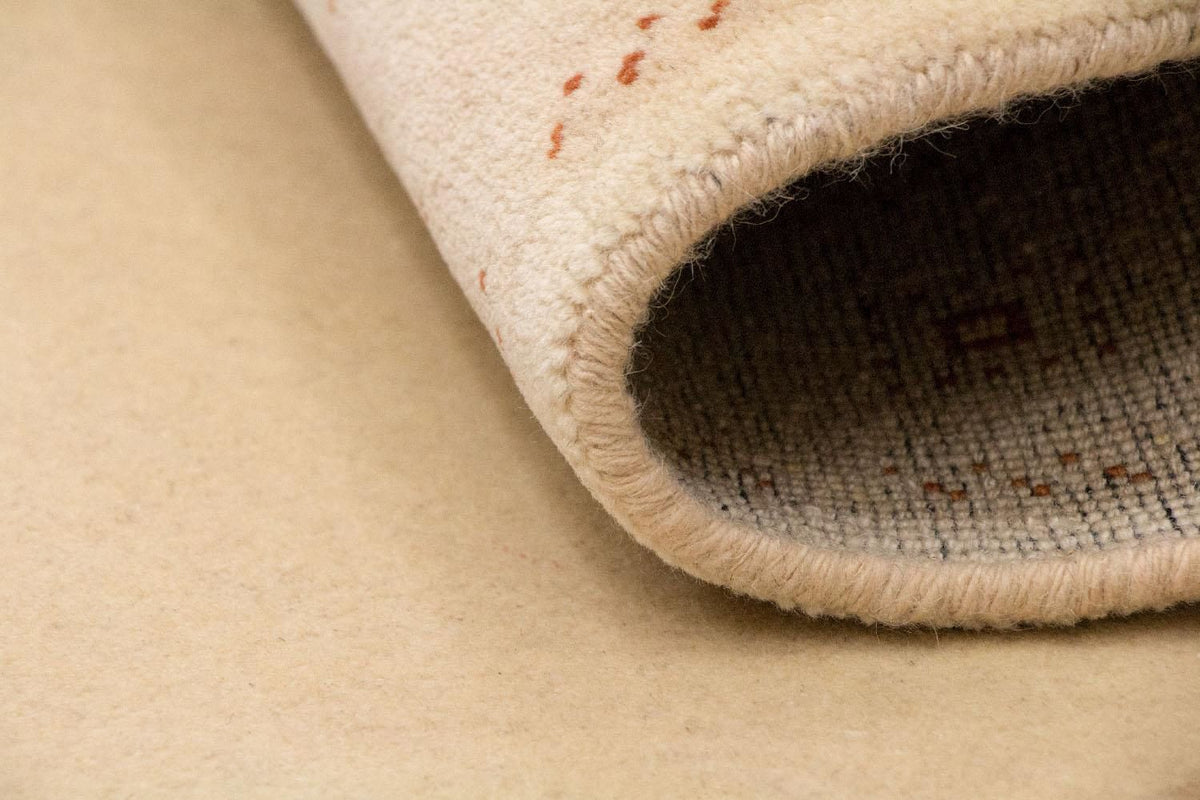 Gabbeh Rug - Loribaft Perser - 183 x 119 cm - beige