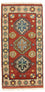 Oriental Rug - 124 x 63 cm - red