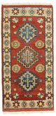 Orientteppich 124 x 63 cm - rot