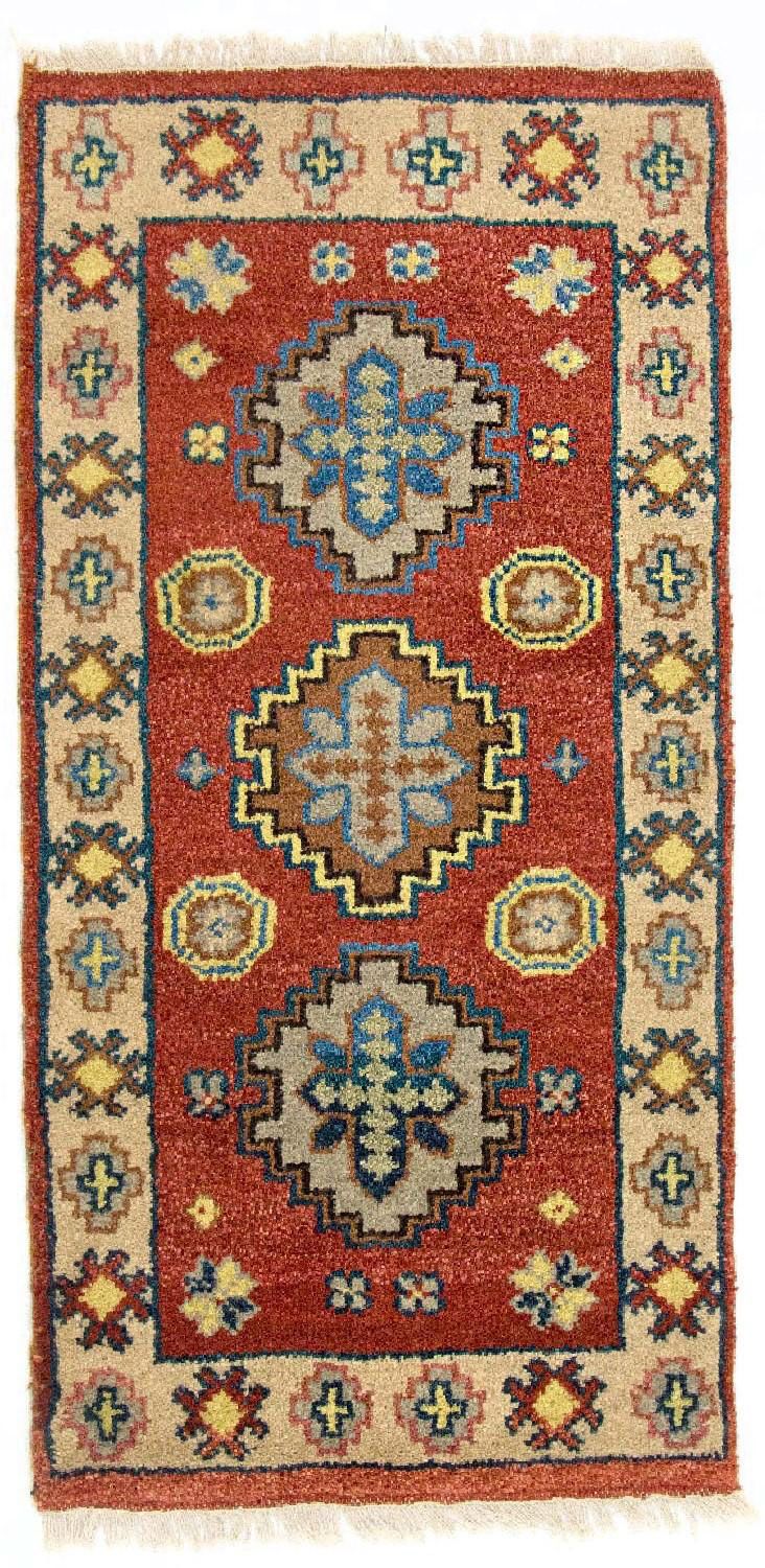 Oriental Rug - 124 x 63 cm - red