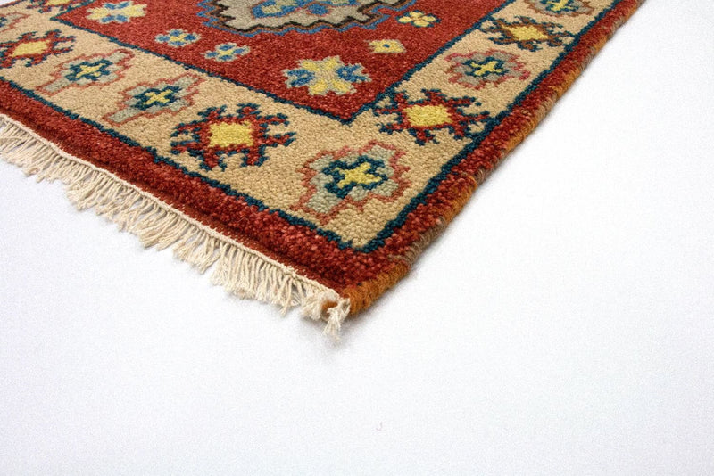 Oriental Rug - 124 x 63 cm - red