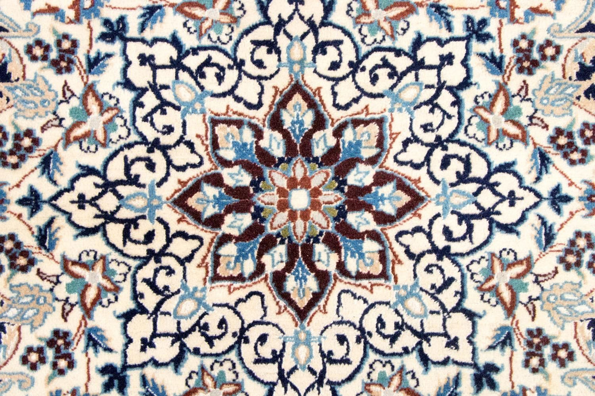 Perser Rug - Nain - Royal round  - 210 x 210 cm - dark blue