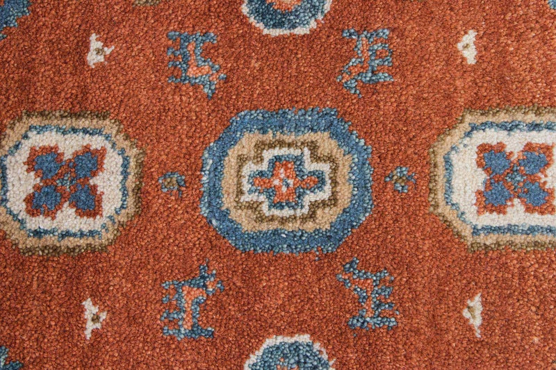 Oriental Rug - 119 x 63 cm - orange