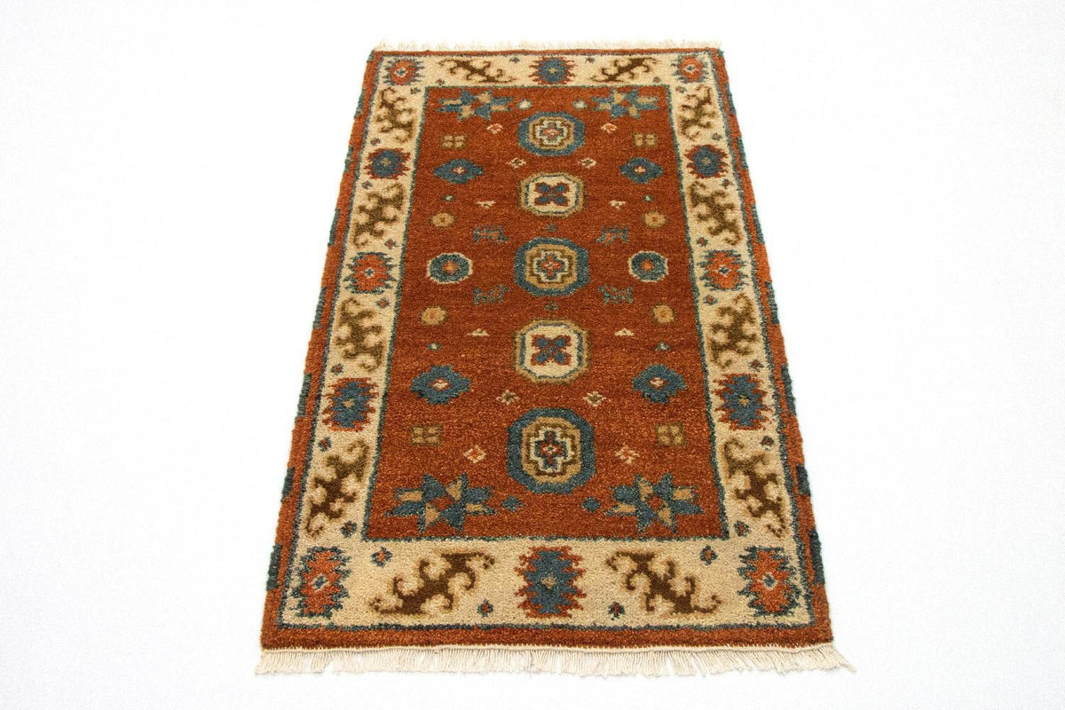 Oriental Rug - 119 x 63 cm - orange