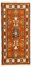 Oriental Rug - 126 x 62 cm - rust