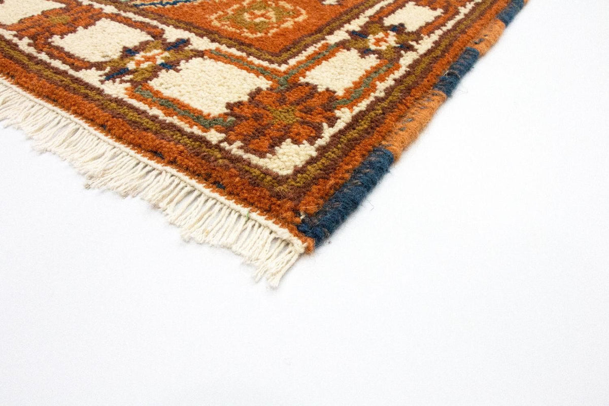 Oriental Rug - 126 x 62 cm - rust