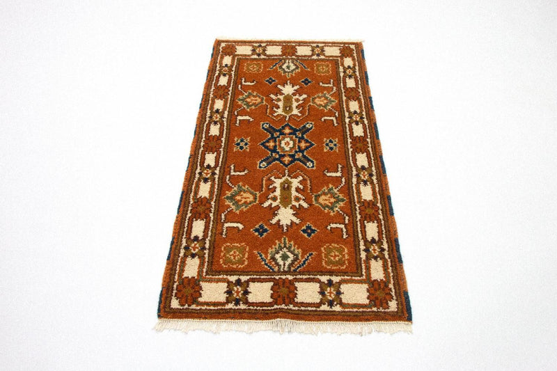 Oriental Rug - 126 x 62 cm - rust