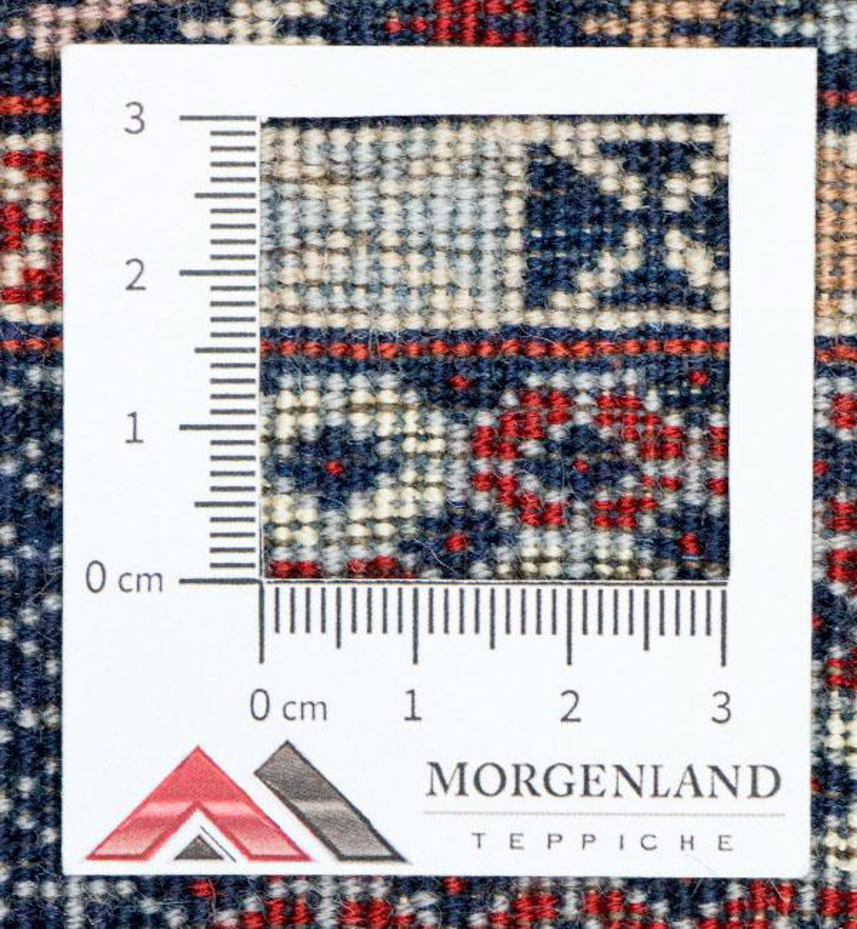 Afghan Rug - 140 x 120 cm - rose