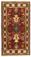 Oriental Rug - 124 x 67 cm - red