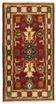 Oriental Rug 124x67cm