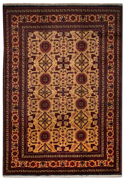 Hatchlu Rug 202x290cm - Oriental Rug
