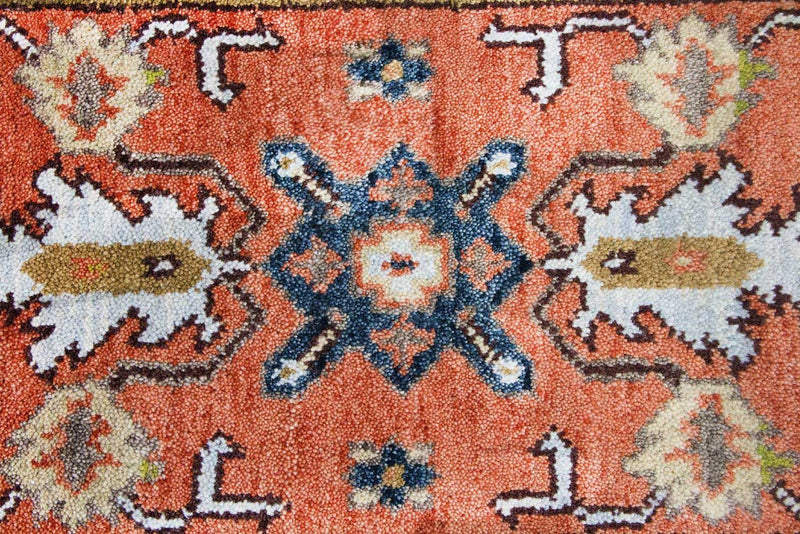 Oriental Rug - 123 x 65 cm - orange