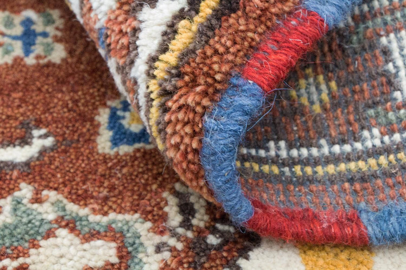 Oriental Rug - 92 x 61 cm - brown