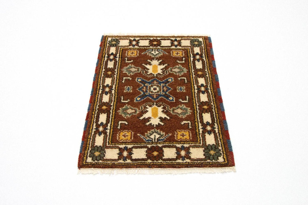 Oriental Rug - 92 x 61 cm - brown
