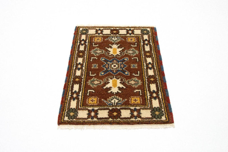 Oriental Rug - 92 x 61 cm - brown