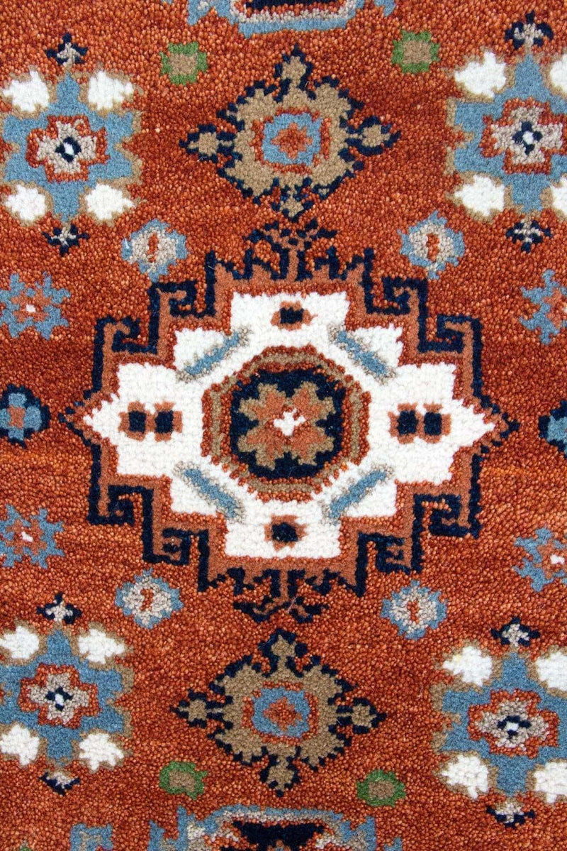 Oriental Rug - 115 x 64 cm - rust