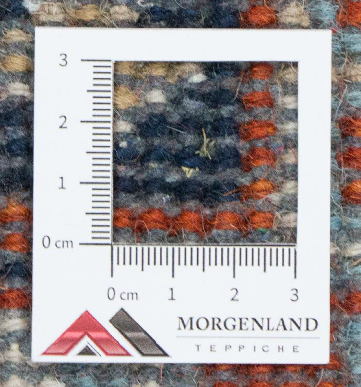 Oriental Rug - 115 x 64 cm - rust