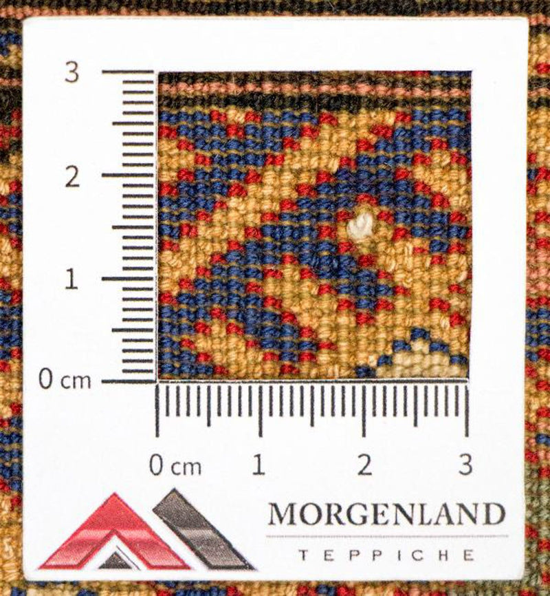 Runner Silk Rug - Afghan Silk - 284 x 82 cm - red