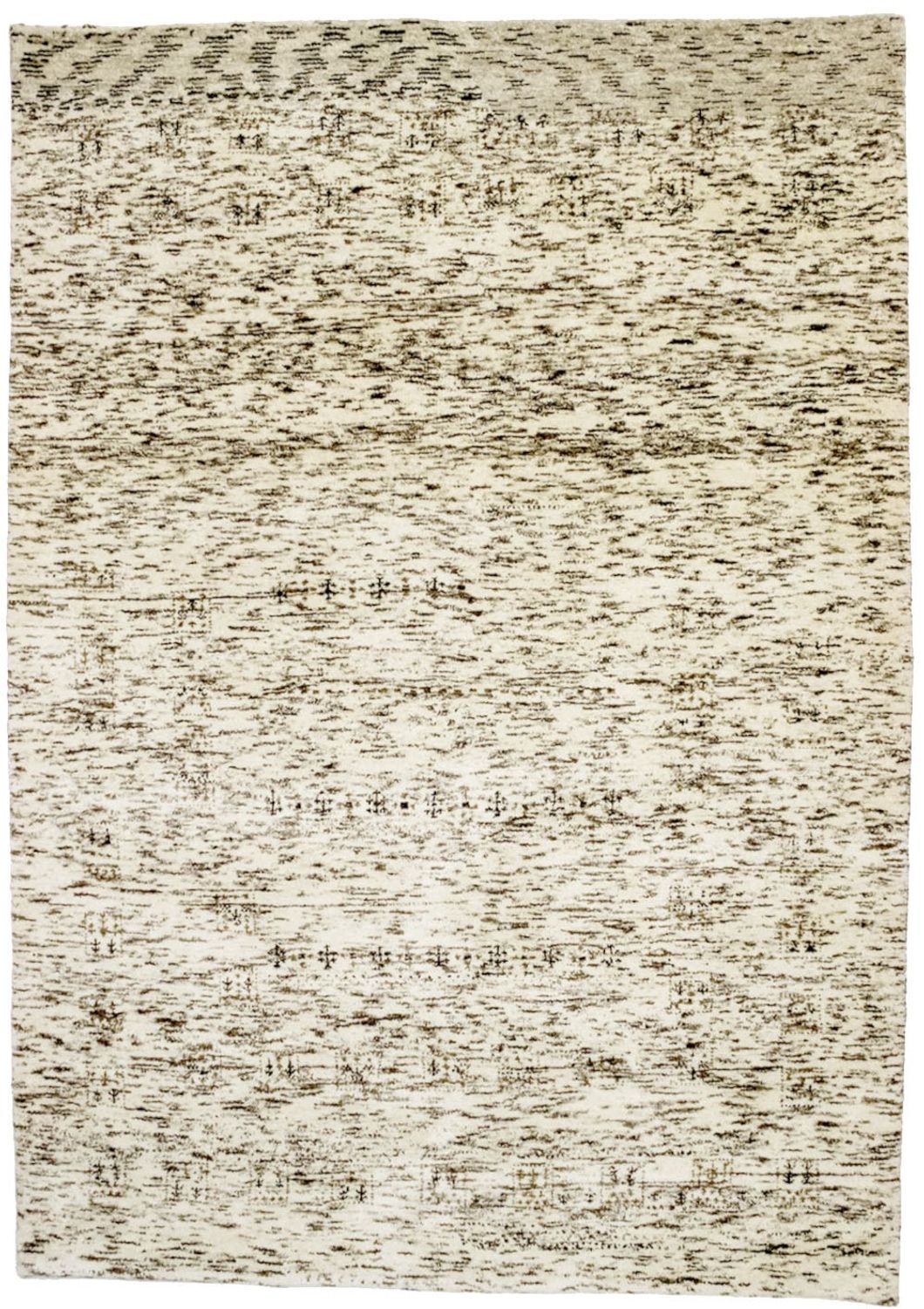 Wool Rug 198x142cm - Wool Rug