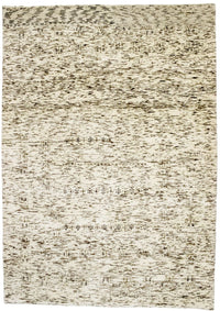 Wool Rug - 198 x 142 cm - beige