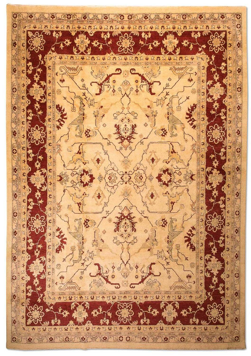 Ziegler Rug - 391 x 281 cm - beige