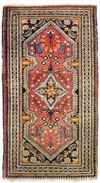 Perser Rug - Nomadic - 126 x 66 cm - red