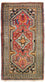 Perser Rug - Nomadic - 126 x 66 cm - red