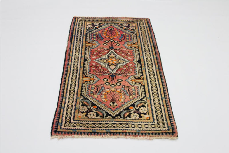 Perser Rug - Nomadic - 126 x 66 cm - red