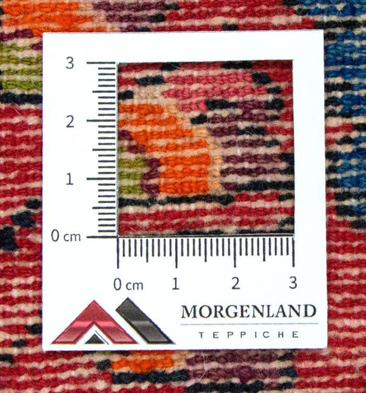 Perser Rug - Nomadic - 126 x 66 cm - red