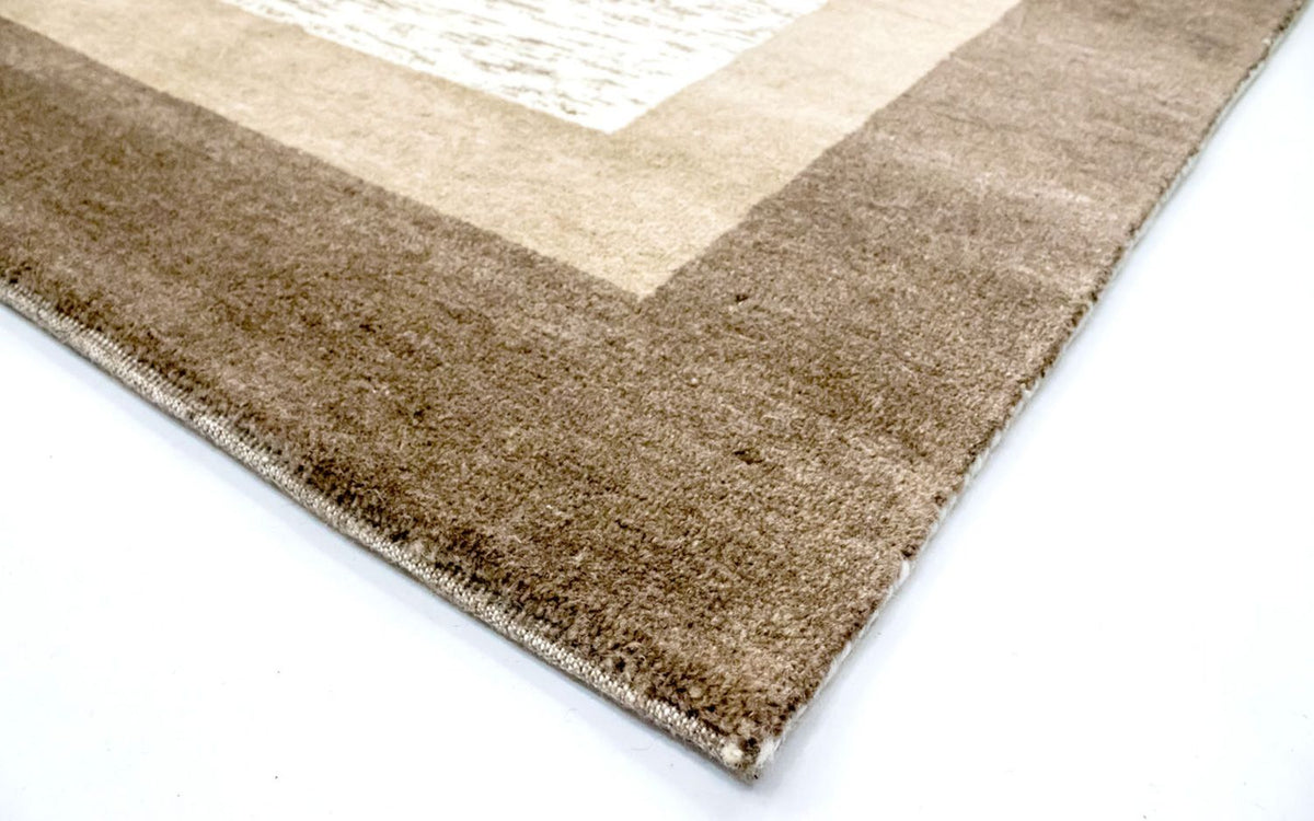 Gabbeh Rug - Loribaft Perser - 207 x 141 cm - beige