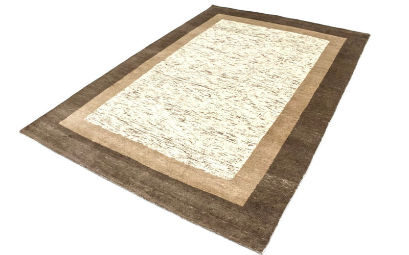 Gabbeh Rug - Loribaft Perser - 207 x 141 cm - beige