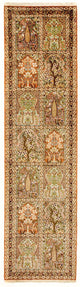 Kashmir Silk Rug 313x82cm - Oriental Rug