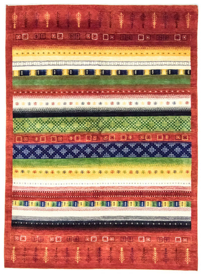 Loribaft Rug 172x241cm - Wool Rug