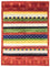 Gabbeh Rug - Loribaft Perser - 241 x 172 cm - colorful