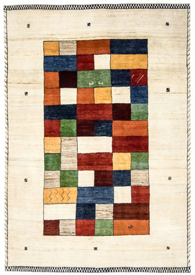 Gabbeh Rug - Loribaft Perser - 249 x 175 cm - colorful