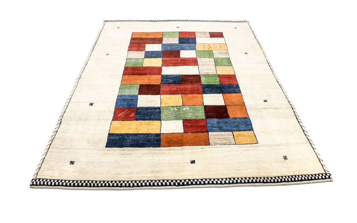 Gabbeh Rug - Loribaft Perser - 249 x 175 cm - colorful
