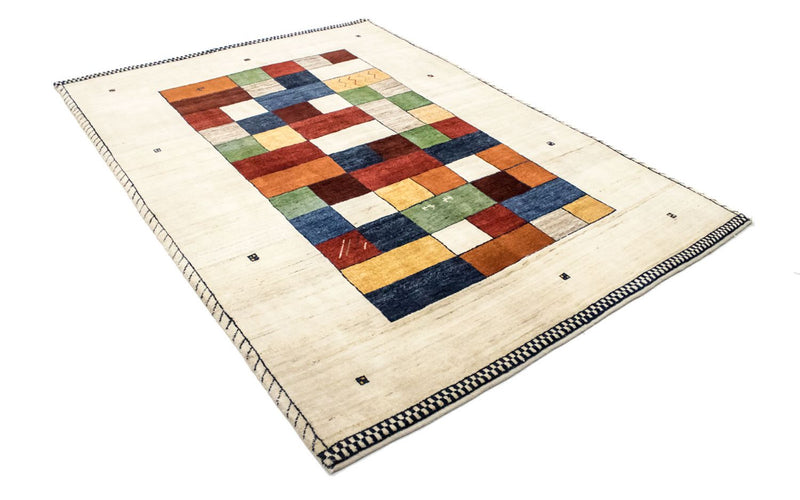 Gabbeh Rug - Loribaft Perser - 249 x 175 cm - colorful