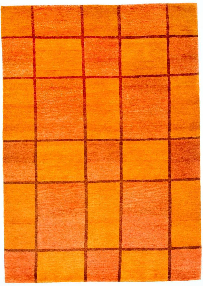 Gabbeh Rug - Indus - 239 x 168 cm - orange