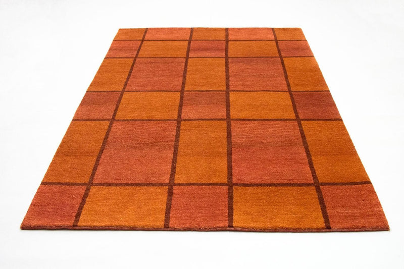 Gabbeh Rug - Indus - 239 x 168 cm - orange