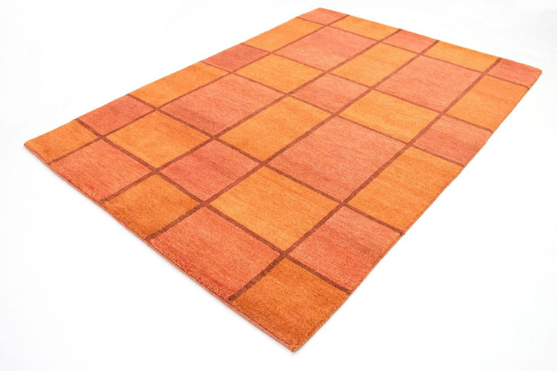 Gabbeh Rug - Indus - 239 x 168 cm - orange