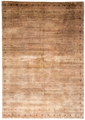 Gabbeh Rug - Loribaft Perser - 242 x 167 cm - brown