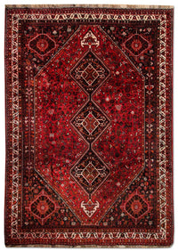 Perser Rug - Nomadic - 304 x 220 cm - red