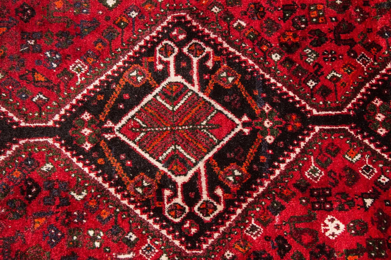 Perser Rug - Nomadic - 304 x 220 cm - red